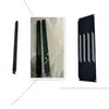 Panel ciego para rack, panel ciego, deflector, accesorios 1U 2U 3U 4U, negro mate, viene con tornillos de instalación