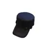 Gorra de béisbol de mezclilla de ala plana estilo británico vintage, unisex, estilo ropa de trabajo de otoño, gorra de equitación a la moda y que estiliza el rostro