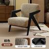 Silla Sofá de Hierro Forjado de Diseñador Estilo Mediano para Sala de Estar Silla Richard de Lujo Ligero Silla de Ocio de Lujo Ligero de Gama Alta para Balcón