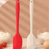 Espátula de Silicone de Fábrica, Espátula de Confeitaria de Grau Alimentício, Ferramenta Integrada Resistente a Altas Temperaturas para Misturar Creme de Confeitaria