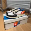 Air Aj1 Jordan 1 Low Gancho Inverso Rayo Para Hombre y Mujer Amortiguadoras Antideslizantes Resistentes al Desgaste de Caña Baja Deportivas Baloncesto Tenis