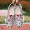 Zapatos de tela de Pekín antiguos para primavera y otoño que combinan con todo, zapatos de mujer antideslizantes de suela blanda, casuales, transpirables, de suela blanda, resistentes al desgaste, zapatos para conducir