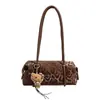 Bolsa Retro Esmerilada para Mujer de Gran Capacidad 2026 Nuevo Bolso de Mano Otoño/Invierno Casual para el Trabajo Versátil de Hombro Único Bolso de Axila