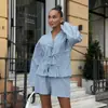 2026 Europeu e Americano Transfronteiriço Algodão Puro Branco Solto Casual Confortável Feminino Roupa de Casa Manga Longa Calça Longa Pijama Conjunto de Duas Peças
