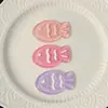 Acessórios de Resina de Peixe com Glitter Fino Transparente Case de Celular DIY Cola de Creme Grampo de Cabelo Feito à Mão Adesivos para Copo de Água Venda por Atacado