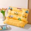 Venta Flash Almohada Doudou Terciopelo Burbuja Dibujos Animados Núcleo de Almohada Infantil Algodón Siesta Guardería Almohada para Cuello Ab Almohada de Confort Doble Cara