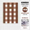 Cuaderno Pequeño Nuevo en Stock Transfronterizo para Estudiantes, Bloc de Notas Rayado Portátil Creativo de Dibujos Animados de Alto Valor