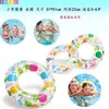 Nuevo Anillo Inflable Grande para Nadar para Adultos, Hombres y Mujeres, Salvavidas Inflable Azul Marino con Doble Asa, Anillo para Sentarse, Anillo para Axilas