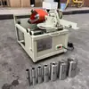 Nueva Máquina Biseladora de Alta Velocidad para Pasamanos y Barandillas de Escaleras de Acero Inoxidable, Máquina Biseladora Multifuncional para Tubos, Máquina Biseladora Pequeña