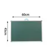 Pizarra Ordinaria Estándar Pizarra Pequeña Pizarra Blanca Enseñanza Entrenamiento Hogar de Niños Verde Mensaje Práctica Pared de Tiza Pegatina Pizarra de Escritura