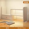 Prateleira de Armazenamento para Mesa, Estante para Mesa de Computador Infantil, Organizador de Mesa para Quarto de Estudante, Prateleira de Armazenamento Retrátil para Casa