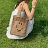 Bolso de paja tejido hueco nuevo transfronterizo 2026, bolso de hombro tejido casual de gran capacidad, bolso tote relajado