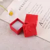 Caja de papel para anillos, pendientes y joyas de colores en forma de nube, caja de papel para empaquetar anillos, caja pequeña para guardar joyas, caja pequeña para anillos.