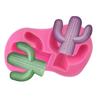 DIY Cactus Aromaterapia Gesso Molde de Silicone Aromaterapia Cera Marca Fondant Venda por atacado Bolo Molde Bolo Molde