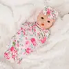 Muñeca Reborn Juguete Muñeca Niña Bebé Plástico Suave Regalo Muñeca de Vinilo Suministro Douyin Dropshipping