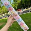 Nuevo par de horquillas para niños, horquilla de lazo linda de dibujos animados para bebé, pinza de malla, suministro de tienda de 2 yuanes