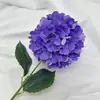 Flor Artificial de Hortensia Individual de 204 Piezas para Decoración de Escena de Boda, Materiales de Flores Artificiales, Pared de Flores, Arreglo Floral, Arreglo Floral de Piso