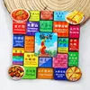 2026 Nuevo Modelo Imanes para Refrigerador de Monumentos de Ciudades Chinas Yunnan Shenyang Hong Kong Guangzhou Souvenirs Turísticos Culturales y Creativos