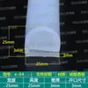 Tira de vedação tipo E simples e dupla de silicone, porta de armário de cozimento a vapor para forno, tira de silicone tipo E resistente a altas temperaturas, vedação de porta de equipamento de alimentos