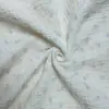 Tela de Keqiao de Doble Capa de Gasa Estampada para Ropa de Casa, Ropa de Bebé y Niños, Mantas, Baberos y Pijamas