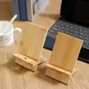 Suporte de celular de bambu e madeira transmissão ao vivo jogar removível iPad desktop preguiçoso simples criativo madeira maciça base recarregável