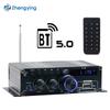 Hot ZY-99 fábrica atacado bluetooth carro casa 12v amplificador cross-border e-commerce comércio exterior alto-falante de comércio exterior