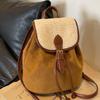 Bolsa de Grande Capacidade 2026 Nova Mochila Outono e Inverno Feminina Bolsa de Balde Portátil Mochila Versátil Casual para Viagem