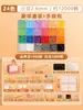 Nova versão conjunto completo de ferramentas, kit de material DIY com miçangas de fusão, pacote suplementar, caneta para miçangas, placa para miçangas, caixa para miçangas atacado