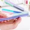 Lixa de Unha de Sete Lados Arte de Unha Tira Multifuncional de Polimento e Lixamento Esponjas de Manicure Domésticas Lixa de Polimento para Esfregar Unhas