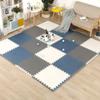 Tapete de Piso de Espuma para Gateo de Bebé, Tapete Grande Entrelazado para Dormitorio, Tatami de Piso Infantil sin Olor, Antideslizante de Cobertura Total