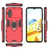 En stock para Xiaomi POCO M5 5g funda de teléfono con anillo para coche Xiaomi POCOM5 5G funda de teléfono