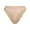 Calcinha Fio Dental Sexy de Renda Patchwork Respirável para Comércio Exterior, Estilo Popular Europeu e Americano, Forro 100% Algodão Roupa Íntima Feminina