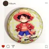 Insígnia Periférica Wummy de One Piece Luffy Suolong Shanzhi Insígnia de Elemento Secundário de Animação Broche de Metal Wummy