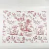 28g impresión retro literaria papel Sydney caja de regalo de alta calidad forrada con papel cuadrado papel de copia engrosado a prueba de humedad venta al por mayor