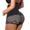 Item Quente Transfronteiriço Shorts de Cintura Alta para Controle da Barriga, Calcinhas Sexy de Renda para Levantar o Bumbum Feminino, Shorts com Barbatanas para Proteção da Cintura