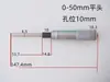 Micrómetro Automático de Tambor 0-25mm Cabezal de Micrómetro con Tuerca de Bloqueo 0-50mm Perilla de Micrómetro Cabezal de Medición