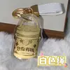 2025 Novo Modelo Chaveiro de Bolsa Saco Dourado, Bolsa de Dinheiro, Corrente para Celular, Pingente de Bolsa, Item Mais Vendido