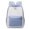 Mochila escolar de primaria para niña niño logotipo impreso personalizado niños escuela secundaria clase tutorial clase de entrenamiento impresión bolsa de hombro personalizada