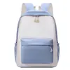 Mochila Escolar Primaria y Secundaria Impresión de logo Primaria Secundaria Niños Mochila Publicitaria Curso de Capacitación Patrón de Clase de Tutoría