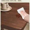 Mesa de Mesa Moderna Minimalista de Color Crema Estilo Nórdico Tendencia Estilo Francés para Dormitorio del Hogar, Mesa Auxiliar de Sala de Estar, Mesa Pequeña