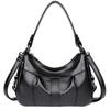 Bolso para mujeres de mediana edad M8833, bolso bandolera de cuero suave, 2022 nuevo bolso de hombro para mujer, gran capacidad, bolso de madre, bolso de mano