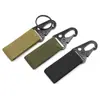 Clip para Llavero Clip Táctico para Mochila al Aire Libre Velcro de Correa Mosquetón en Forma de D Clip de Navaja Pico de Águila E18