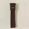 Meias Empilhadas com Etiqueta de Metal Meias de Tricô para Primavera e Verão Femininas Subcultura Y2K Estilo Menina Meias JK Japonesas Polainas de Cor Sólida