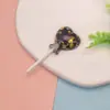 Nuevo Juguete de Comida Artificial Cielo Estrellado de Lentejuelas Paleta Dulce Accesorios de Resina DIY Material Hecho a Mano Llavero Accesorios Decorativos