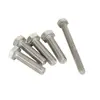 Parafusos de Flange Sextavados Externos Ampliados 304 com Dentes Gb5789 Parafusos de Flange Sextavados Externos de Aço Inoxidável M4~M16