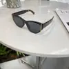 Óculos de sol retrô sem armação integrados com textura avançada gm olho de gato para mulheres, rosto redondo, emagrecimento, novos óculos de sol da moda 2025