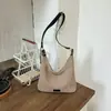 Bolso de Hombro Cruzado Coreano para Mujer, Tejido Casual de Nicho, Versátil para Verano 2026, Diseño Nuevo