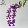 Campanillas de Viento Colgantes, Lirio del Valle Colgante Simulado, Decoración Floral de Techo para Salón de Bodas, Flores Colgantes para Paisajismo Exterior, Comercio Exterior