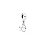 Plata de Ley S925 Panjia Dora Corona de Princesa Sombrero de Mickey Stellalou Serie Disney Cuentas Panjia para Manualidades