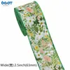 Estilo Japonés Estilo Pastoral Cinta con Estampado Floral Fresco Flor de Collar DIY Flor para Vestido Sombrero Lazo Cinta Pura Hecha a Mano